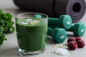 Shake Pós-Treino Vegano